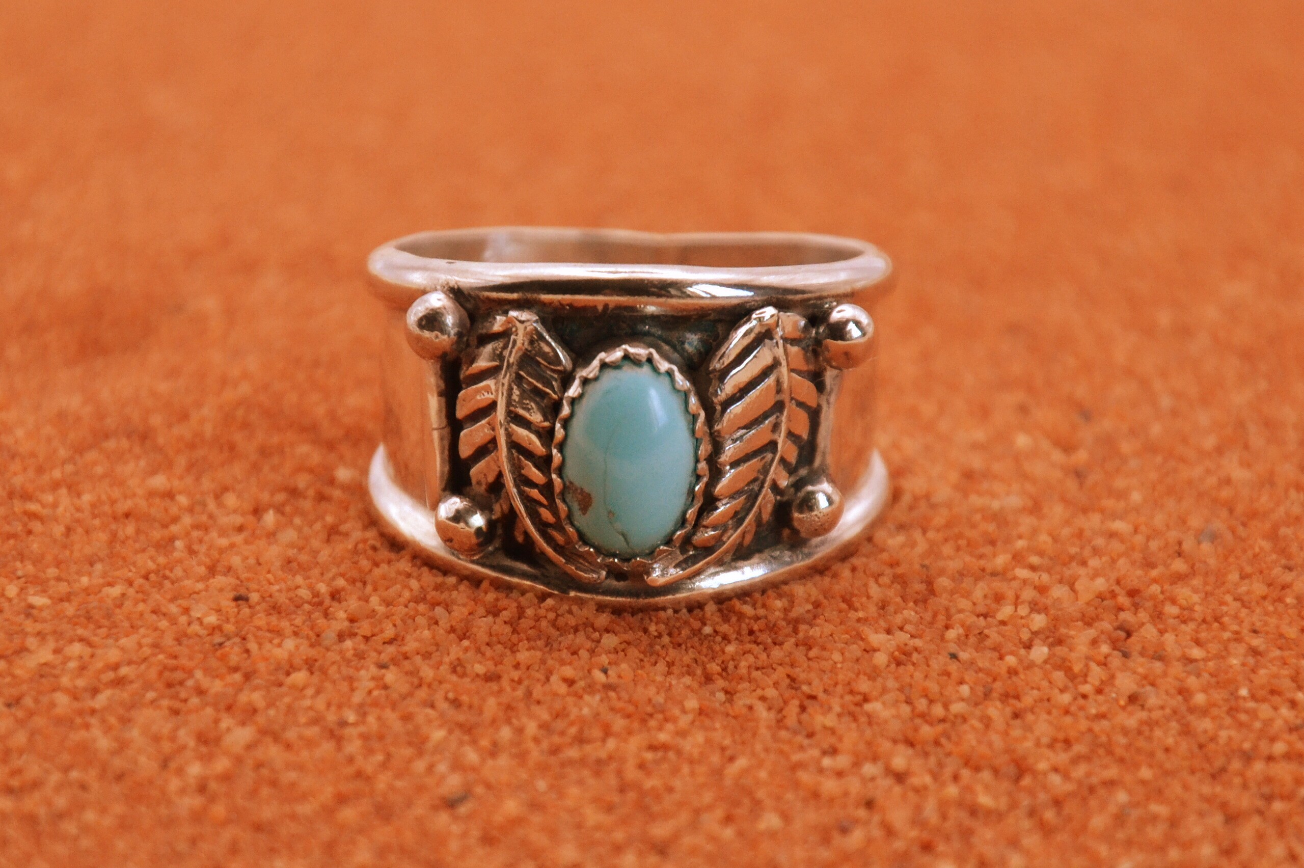 Bague am rindienne turquoise kateya art am rindien